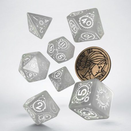 The Witcher Dice Set: Ciri - The Lady of Space and Time