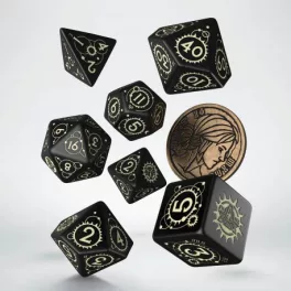 The Witcher Dice Set: Ciri - The Zireael