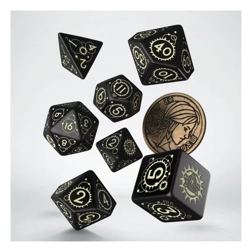 The Witcher Dice Set: Ciri - The Zireael