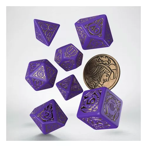 The Witcher Dice Set: Dandelion - Viscount de Lettenhove
