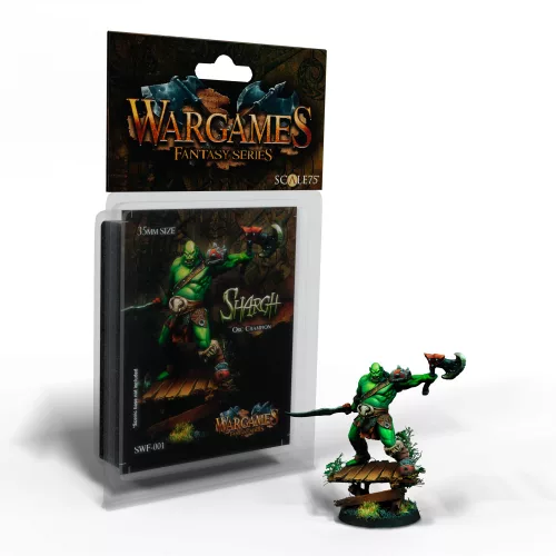 SWF-001 Figures SHARGH ORC CHAMPION