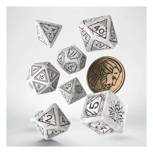 The Witcher Dice Set: Geralt - The White Wolf