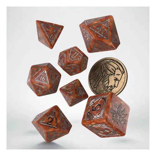 The Witcher Dice Set: Geralt - The Monster Slayer