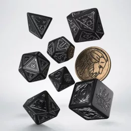 The Witcher Dice Set: Geralt - Silver Sword