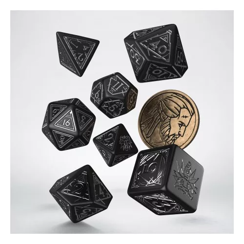 The Witcher Dice Set: Geralt - Silver Sword