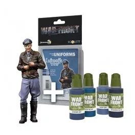   Pack Erich "Bubi" Hatmann + Luftwaffe Crew Paint Set