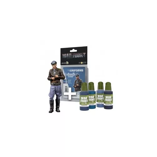 Pack Erich "Bubi" Hatmann + Luftwaffe Crew Paint Set