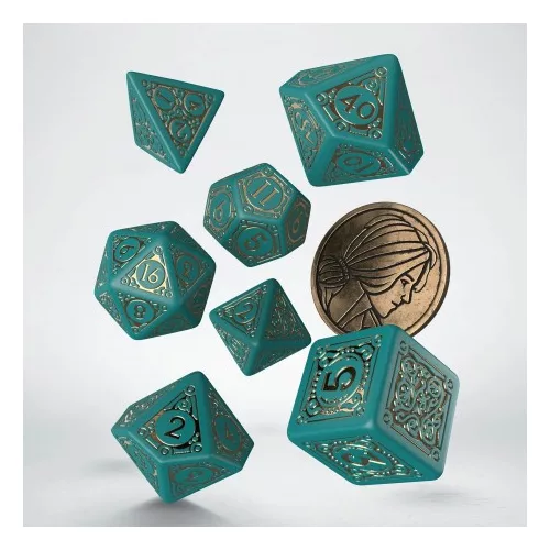 The Witcher Dice Set: Triss - The Beautiful Healer
