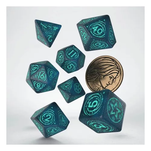The Witcher Dice Set: Yennefer - Sorceress Supreme