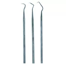 T02001 Tools - Set of 3 s/s Probes