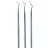 T02001 Tools - Set of 3 s/s Probes