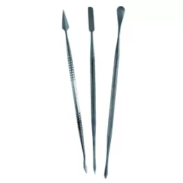 T02002 Tools - Set of 3 s/s Carvers