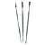 T02002 Tools - Set of 3 s/s Carvers