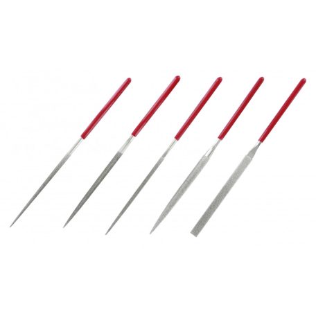 T03002 Tools - Set of 5 Diamond needle files