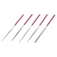 T03002 Tools - Set of 5 Diamond needle files