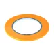 T07003 Tools - Precision Masking Tape 2mmx18m - Twin Pack