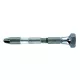 T09001 Tools - Pin vice - double ended, swivel top 