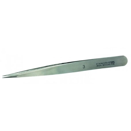 T12003 Tools - #3 Stainless steel tweezers