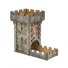 Color Dice Tower