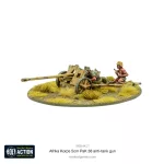 Afrika Korps 5cm Pak38 Anti-Tank Gun