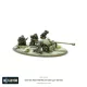 German Heer (Winter) 75mm Pak 40 Anti Tank Gun