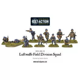 Luftwaffe Field Division Squad