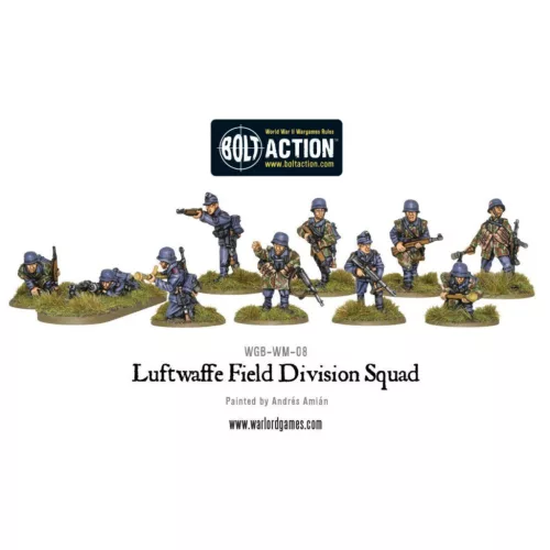 Luftwaffe Field Division Squad