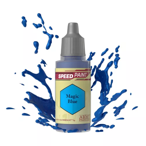Speedpaint: Magic Blue 2.0