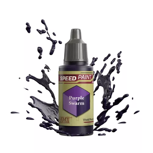 Speedpaint: Purple Swarm 2.0