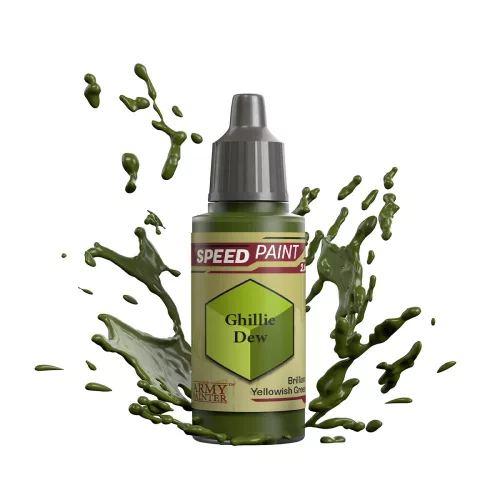 Speedpaint: Ghillie Dew 2.0