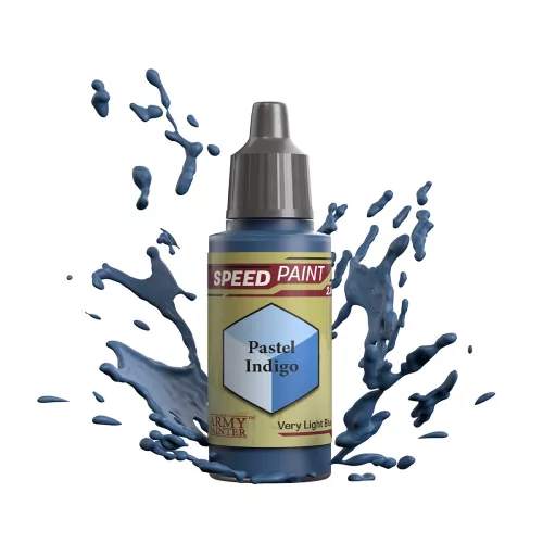 Speedpaint: Pastel Indigo 2.0