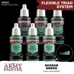 Warpaints Fanatic - Scarab Green