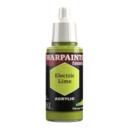 Warpaints Fanatic - Electric Lime