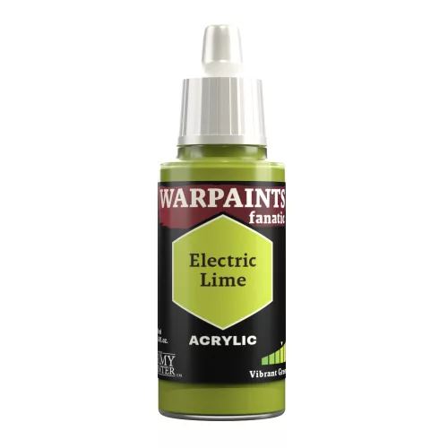 Warpaints Fanatic - Electric Lime