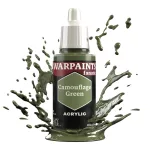 Warpaints Fanatic - Camouflage Green