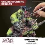 Warpaints Fanatic - Camouflage Green