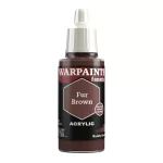 Warpaints Fanatic - Fur Brown