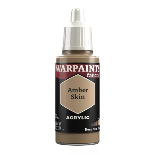 Warpaints Fanatic - Amber Skin