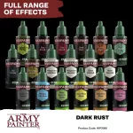 Warpaints Fanatic Effects - Dark Rust