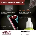 Warpaints Fanatic Effects - Dark Rust
