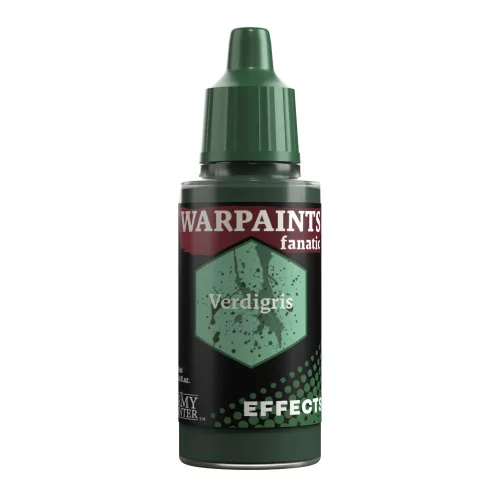 Warpaints Fanatic Effects - Verdigris