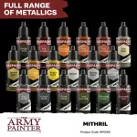 Warpaints Fanatic Metallic - Mithril