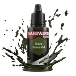 Warpaints Fanatic Metallic - Dark Emerald