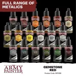Warpaints Fanatic Metallic - Gemstone Red