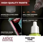 Warpaints Fanatic Wash - Dark Red Tone