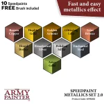Speedpaint Metallic Set 2.0