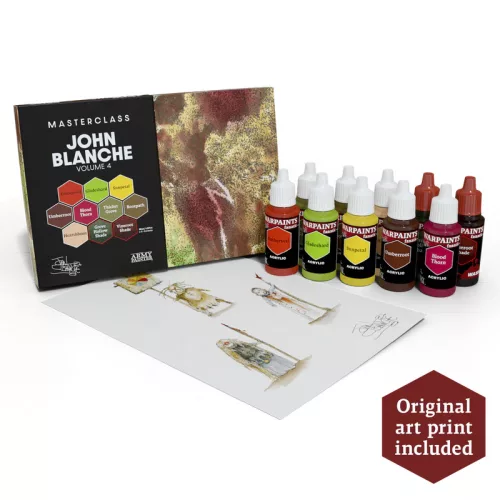 John Blanche Masterclass: Vol. 4