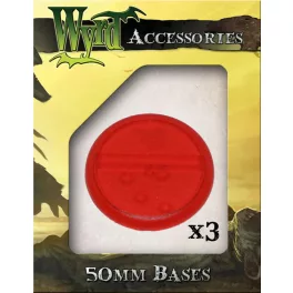 BASES - Red 50mm