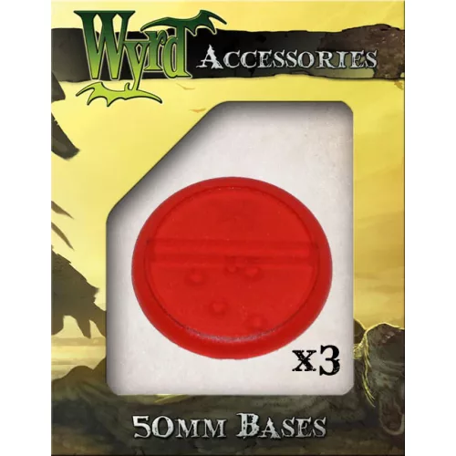 BASES - Red 50mm
