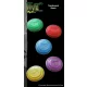 Blue Translucent 40mm Bases (5PK)